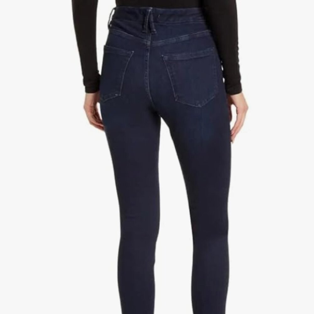 Good American Good Legs Skinny Jeans – Blue 224 – Size 0/25 – NWOT - Picture 14 of 14
